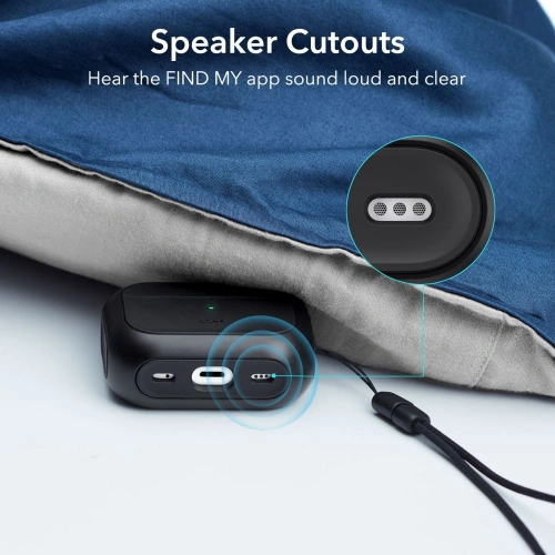 Kup Case ESR Orbit Halolock MagSafe für Apple AirPods Pro 2/1 Schwarz - ESR620 - {ean13} - Sklep Home Screen
