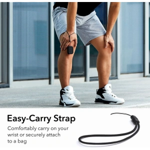 Kup Case ESR Orbit Halolock MagSafe für Apple AirPods Pro 2/1 Schwarz - ESR620 - {ean13} - Sklep Home Screen