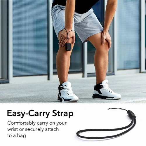 Kup Case ESR Orbit Halolock MagSafe für Apple AirPods Pro 2/1 Schwarz - ESR620 - {ean13} - Sklep Home Screen