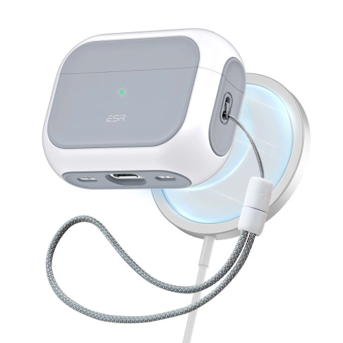 Kup Case ESR Orbit Halolock MagSafe Apple AirPods Pro 2/1 Weiß - ESR621 - {ean13} - Sklep Home Screen