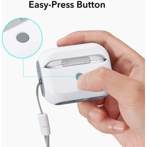 Kup Case ESR Orbit Halolock MagSafe Apple AirPods Pro 2/1 Weiß - ESR621 - {ean13} - Sklep Home Screen