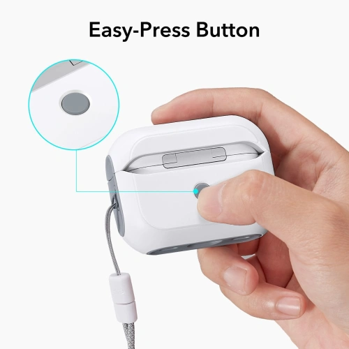 Kup Case ESR Orbit Halolock MagSafe Apple AirPods Pro 2/1 Weiß - ESR621 - {ean13} - Sklep Home Screen