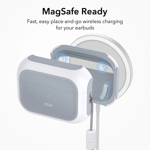 Kup Case ESR Orbit Halolock MagSafe Apple AirPods Pro 2/1 Weiß - ESR621 - {ean13} - Sklep Home Screen