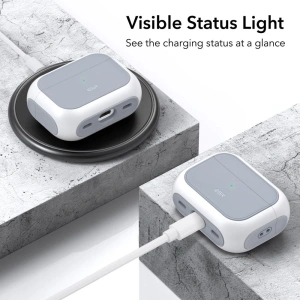 Kup Case ESR Orbit Halolock MagSafe Apple AirPods Pro 2/1 Weiß - ESR621 - {ean13} - Sklep Home Screen