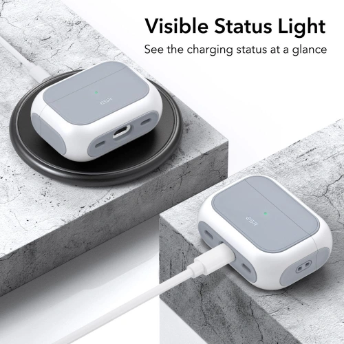 Kup Case ESR Orbit Halolock MagSafe Apple AirPods Pro 2/1 Weiß - ESR621 - {ean13} - Sklep Home Screen