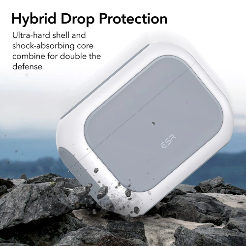 Kup Case ESR Orbit Halolock MagSafe Apple AirPods Pro 2/1 Weiß - ESR621 - {ean13} - Sklep Home Screen