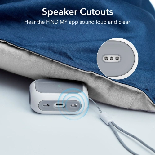 Kup Case ESR Orbit Halolock MagSafe Apple AirPods Pro 2/1 Weiß - ESR621 - {ean13} - Sklep Home Screen
