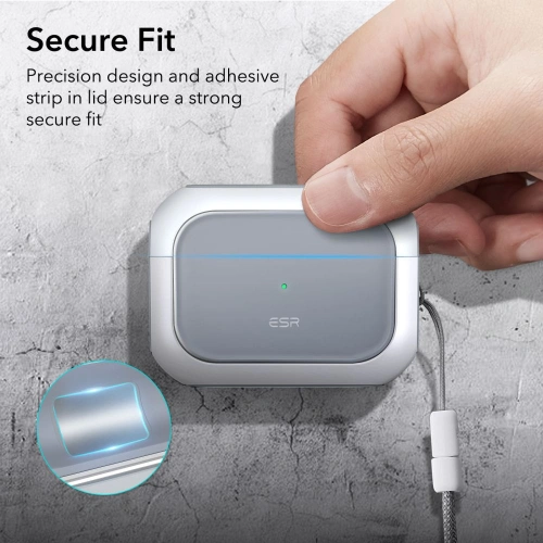 Kup Case ESR Orbit Halolock MagSafe Apple AirPods Pro 2/1 Weiß - ESR621 - {ean13} - Sklep Home Screen