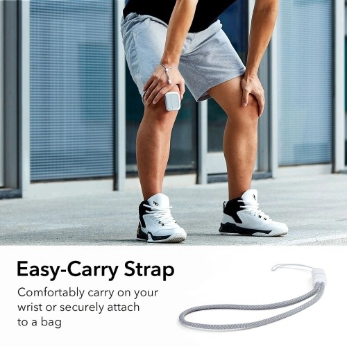 Kup Case ESR Orbit Halolock MagSafe Apple AirPods Pro 2/1 Weiß - ESR621 - {ean13} - Sklep Home Screen