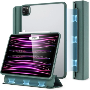 Kup Case ESR Ascend Hybrid Apple iPad Pro 12.9 2021/2022 (5. und 6. Generation) Waldgrün - ESR622 - {ean13} - Sklep Home Screen