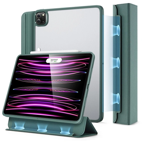 Kup Etui ESR Ascend Hybrid Apple iPad Pro 12.9 2021/2022 (5. és 6. generáció) Erdőzöld - ESR622 - {ean13} - Sklep Home Screen
