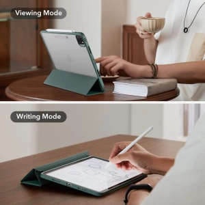 Kup Etui ESR Ascend Hybrid Apple iPad Pro 12.9 2021/2022 (5. și 6. generație) Verde Pădure - ESR622 - {ean13} - Sklep Home Screen