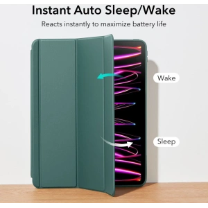 Kup Etui ESR Ascend Hybrid Apple iPad Pro 12.9 2021/2022 (5. și 6. generație) Verde Pădure - ESR622 - {ean13} - Sklep Home Screen