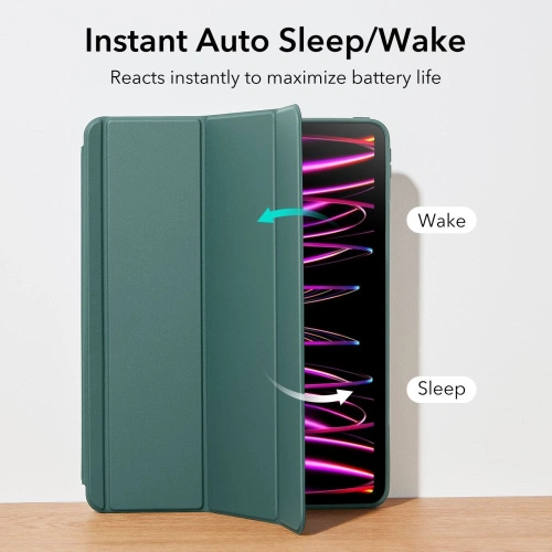 Kup Case ESR Ascend Hybrid Apple iPad Pro 12.9 2021/2022 (5. und 6. Generation) Waldgrün - ESR622 - {ean13} - Sklep Home Screen