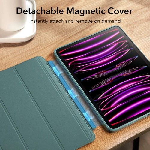Kup Etui ESR Ascend Hybrid Apple iPad Pro 12.9 2021/2022 (5. és 6. generáció) Erdőzöld - ESR622 - {ean13} - Sklep Home Screen