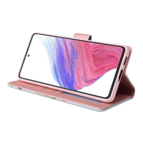 Kup Case Tech-Protect Wallet Samsung Galaxy A53 5G Gartenblau - THP1470 - {ean13} - Sklep Home Screen