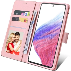 Kup Etui Tech-Protect Wallet Samsung Galaxy A53 5G Zahradní růžová - THP1472 - {ean13} - Sklep Home Screen