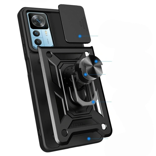 Buy Tech-Protect CamShield Pro Xiaomi 12T/12T Pro Black - THP1473 - {ean13} - Home Screen Store Europe