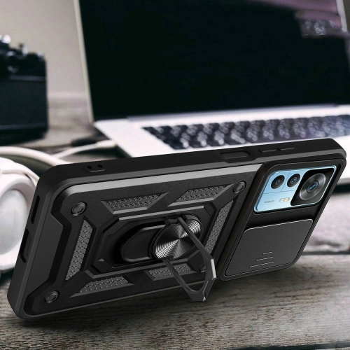 Kup Etui Tech-Protect CamShield Pro Xiaomi 12T/12T Pro Fekete - THP1473 - {ean13} - Sklep Home Screen