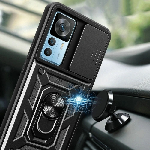 Kup Etui Tech-Protect CamShield Pro Xiaomi 12T/12T Pro Fekete - THP1473 - {ean13} - Sklep Home Screen
