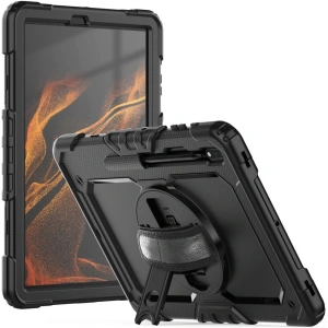 Kup Case Tech-Protect Solid360 Samsung Galaxy Tab S8+ Plus/S7+ Plus/S7 FE 12.4 Schwarz - THP1474 - {ean13} - Sklep Home Screen