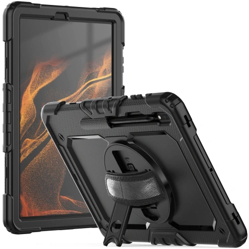 Kup Etui Tech-Protect Solid360 Samsung Galaxy Tab S8+ Plus/S7+ Plus/S7 FE 12.4 Černá - THP1474 - {ean13} - Sklep Home Screen