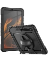 Tech-Protect Solid360 Samsung Galaxy Tab S8+ Plus/S7+ Plus/S7 FE 12.4 Black