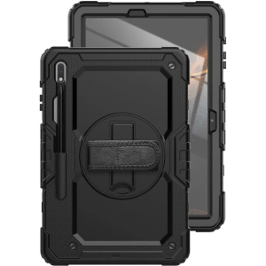 Kup Etui Tech-Protect Solid360 Samsung Galaxy Tab S8+ Plus/S7+ Plus/S7 FE 12.4 Fekete - THP1474 - {ean13} - Sklep Home Screen