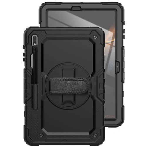 Buy Tech-Protect Solid360 Samsung Galaxy Tab S8+ Plus/S7+ Plus/S7 FE 12.4 Black - THP1474 - {ean13} - Home Screen Store Europe