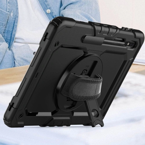 Buy Tech-Protect Solid360 Samsung Galaxy Tab S8+ Plus/S7+ Plus/S7 FE 12.4 Black - THP1474 - {ean13} - Home Screen Store Europe