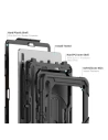 Kup Etui Tech-Protect Solid360 Samsung Galaxy Tab S8+ Plus/S7+ Plus/S7 FE 12.4 Fekete - THP1474 - {ean13} - Sklep Home Screen