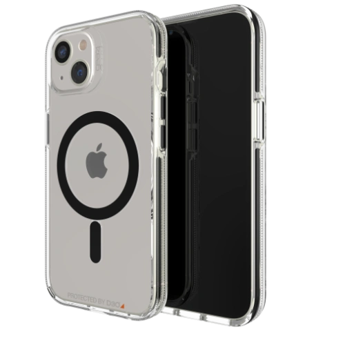 Kup Etui GEAR4 Santa Cruz Snap MagSafe Apple iPhone 13 (fekete) - GER182 - {ean13} - Sklep Home Screen