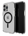 GEAR4 Santa Cruz Snap MagSafe Hülle für Apple iPhone 13 Pro (schwarz)
