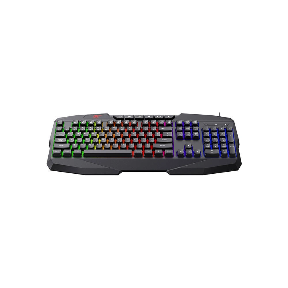Mechaniczna klawiatura gamingowa Havit KB878L RGB (czarna)