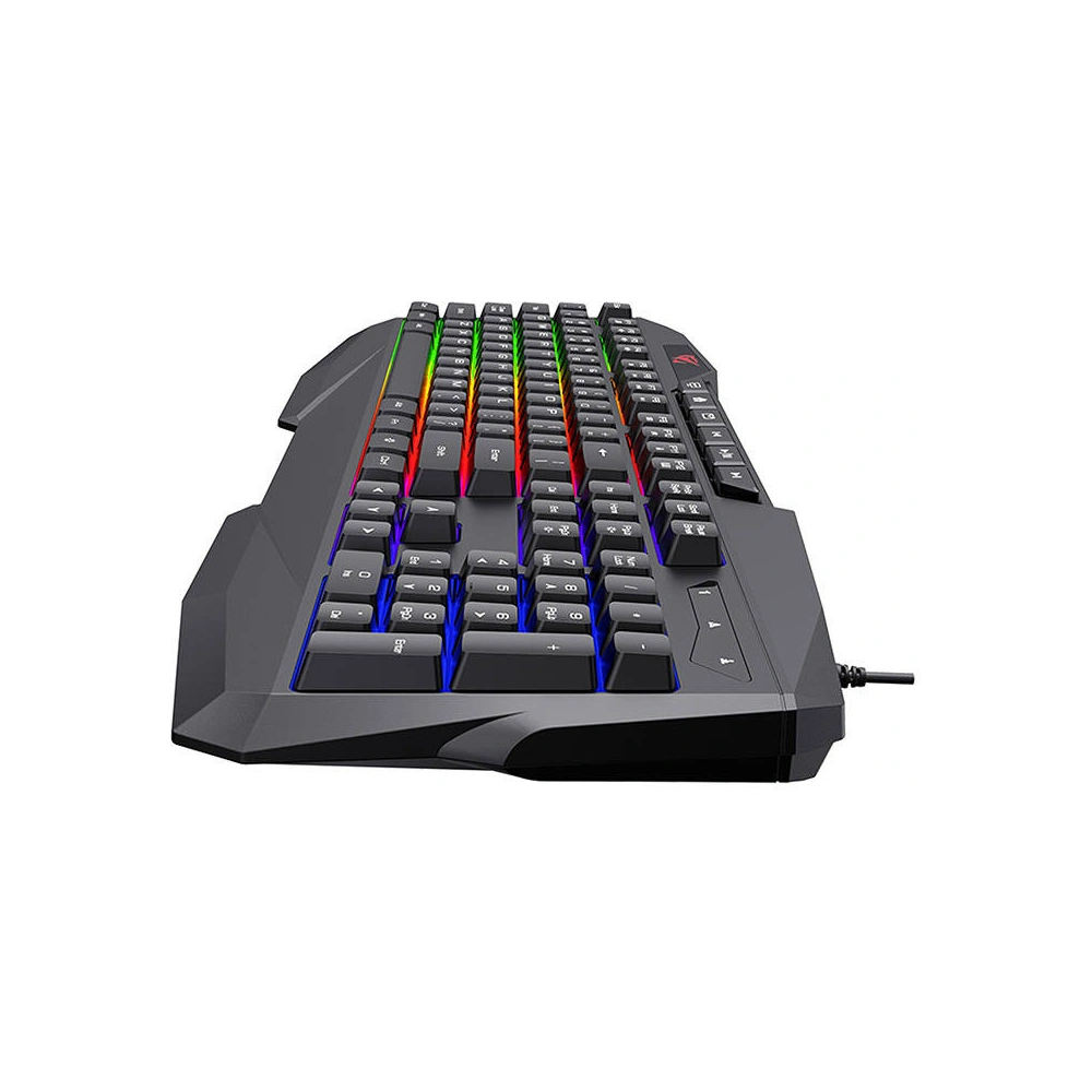 Mechaniczna klawiatura gamingowa Havit KB878L RGB (czarna)