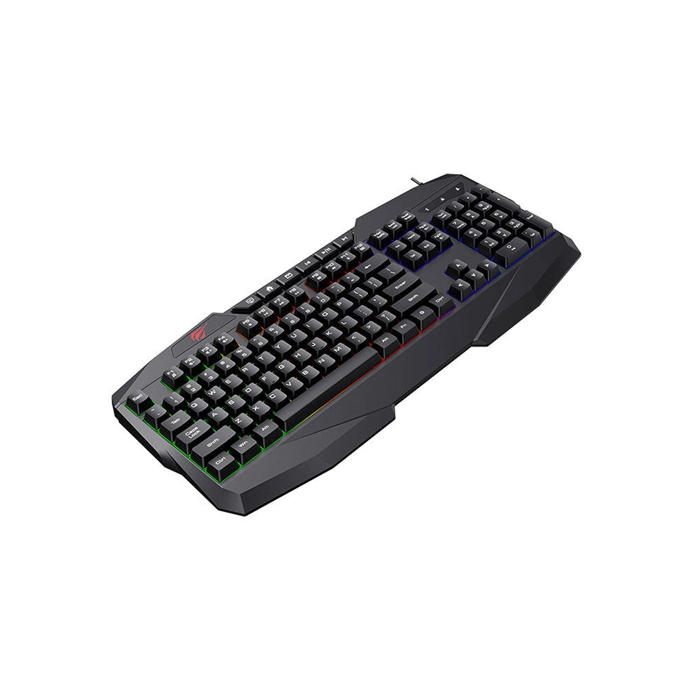 Mechaniczna klawiatura gamingowa Havit KB878L RGB (czarna)