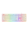 Mechanikus gaming billentyűzet Havit KB876L RGB (fehér)