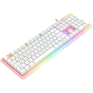 Kup Mechanická herní klávesnice Havit KB876L RGB (bílá) - HVT199 - {ean13} - Sklep Home Screen