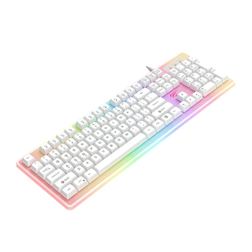 Buy Havit Gaming Mechanical Keyboard KB876L RGB (biała) - HVT199 - {ean13} - Home Screen Store Europe