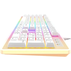 Kup Mechanická herní klávesnice Havit KB876L RGB (bílá) - HVT199 - {ean13} - Sklep Home Screen