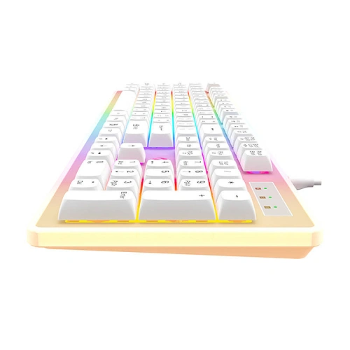 Buy Havit Gaming Mechanical Keyboard KB876L RGB (biała) - HVT199 - {ean13} - Home Screen Store Europe