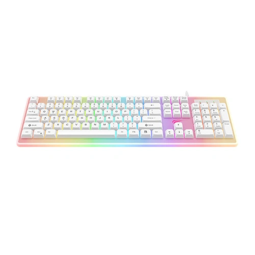 Buy Havit Gaming Mechanical Keyboard KB876L RGB (biała) - HVT199 - {ean13} - Home Screen Store Europe
