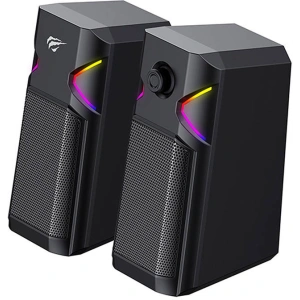Buy Havit SK205 Gaming Speaker 2.0 RGB (czarne) - HVT200 - {ean13} - Home Screen Store Europe