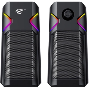 Computerlautsprecher Havit SK205 2.0 RGB (schwarz)