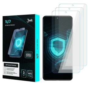 Kup Folia de protecție pentru jucători 3MK 1UP Xiaomi 12T/12T Pro [3 PACK] - 3MK4163 - {ean13} - Sklep Home Screen