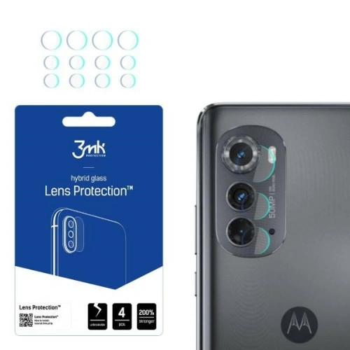 Kup Sticlă hibridă pentru obiectivul aparatului 3MK Lens Protect Motorola Edge 2022 [4 PACK] - 3MK4170 - {ean13} - Sklep Home Screen