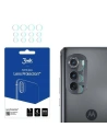 Hibrid üveg a fényképezőgép objektívhez 3MK Lens Protect Motorola Edge 2022 [4 PACK]