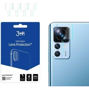 Kup Hybridní sklo na objektiv fotoaparátu 3MK Lens Protect Xiaomi 12T/12T Pro [4 PACK] - 3MK4172 - {ean13} - Sklep Home Screen