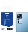 Szkło hybrydowe na obiektyw aparatu 3MK Lens Protection Xiaomi 12T/12T Pro [4 PACK]