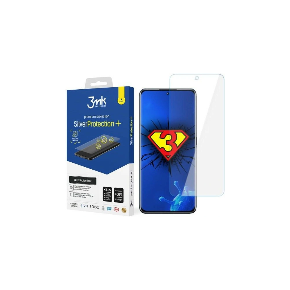 Antymikrobowa folia ochronna 3MK Silver Protect+ Oppo A57/A57e/A57s